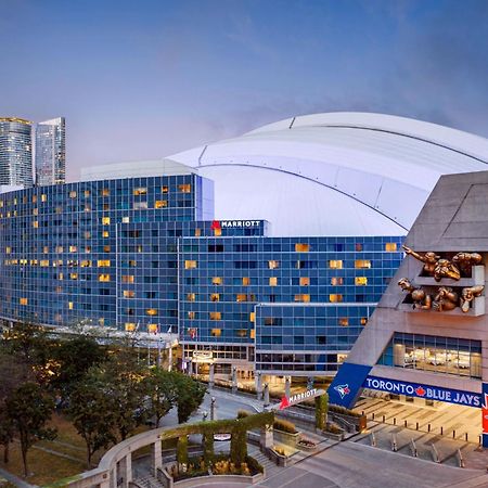 Toronto Marriott City Centre Hotel Eksteriør bilde