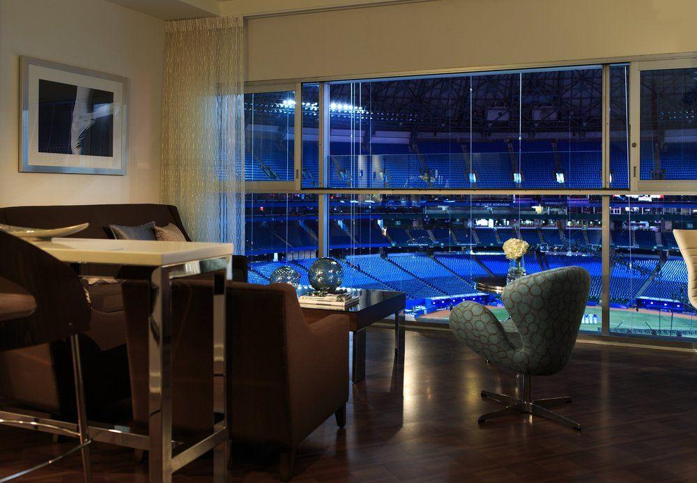 Toronto Marriott City Centre Hotel Eksteriør bilde
