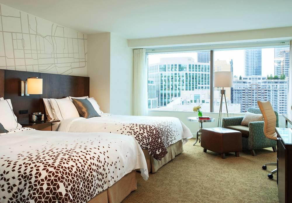 Toronto Marriott City Centre Hotel Eksteriør bilde