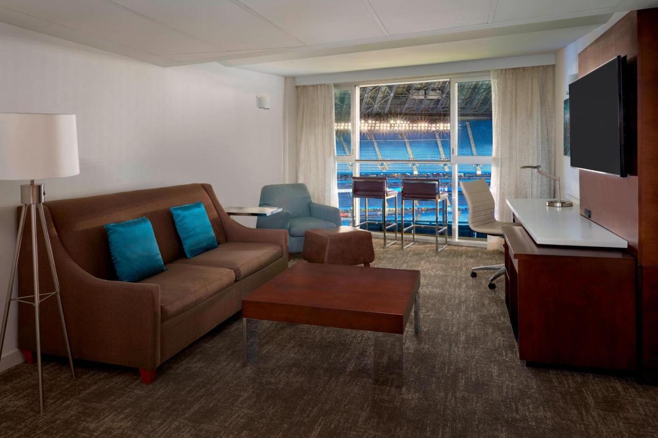Toronto Marriott City Centre Hotel Eksteriør bilde