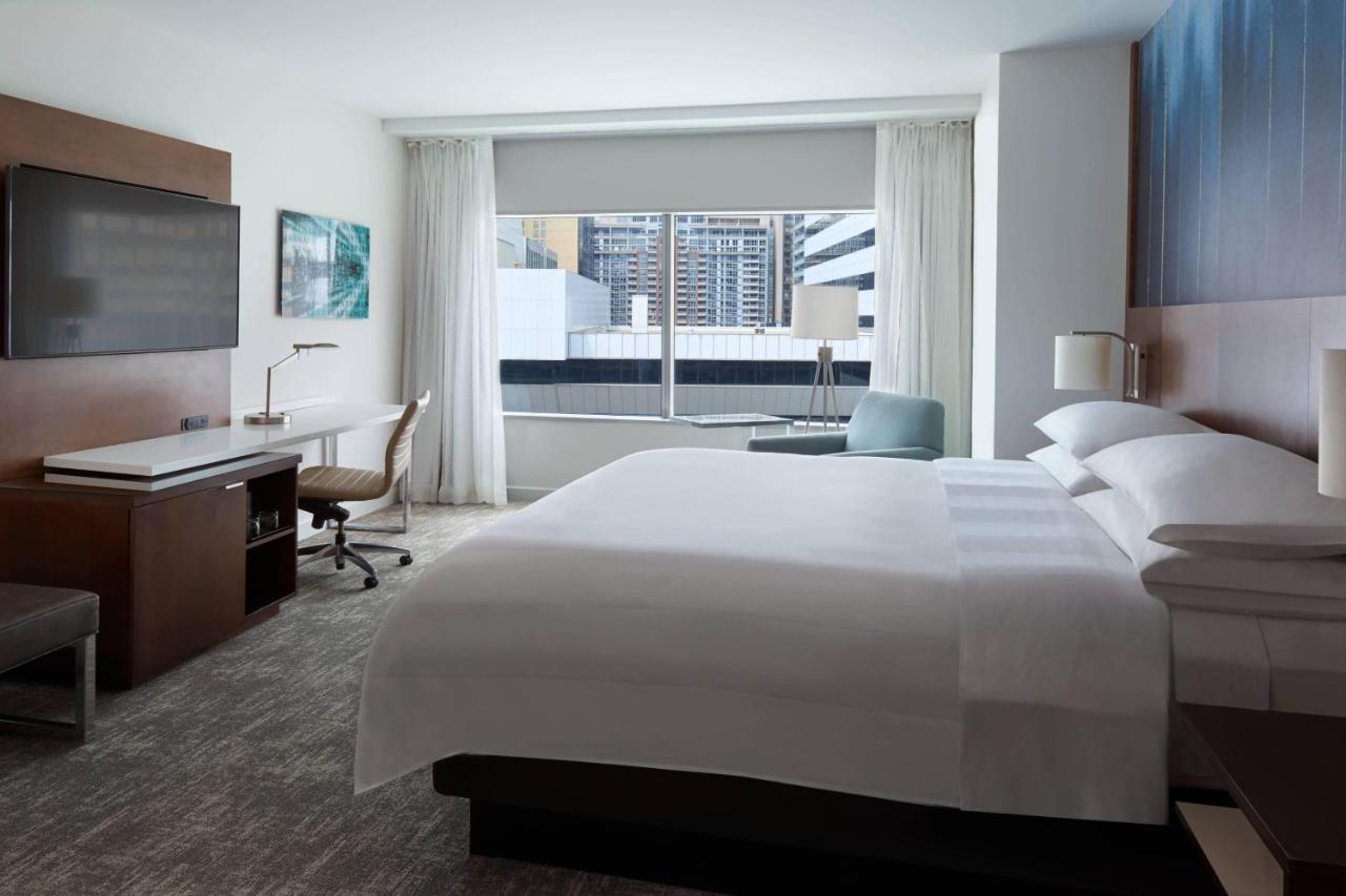 Toronto Marriott City Centre Hotel Eksteriør bilde
