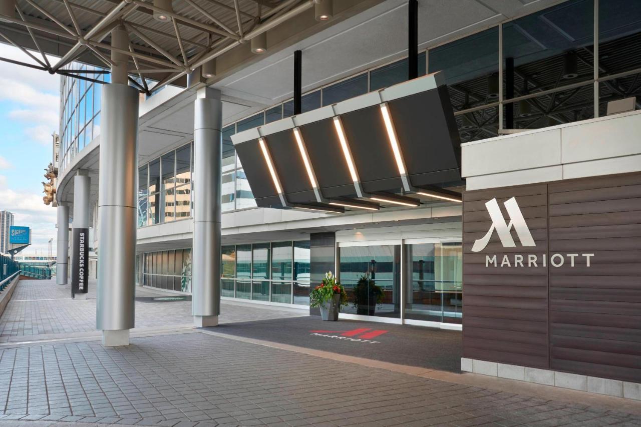 Toronto Marriott City Centre Hotel Eksteriør bilde