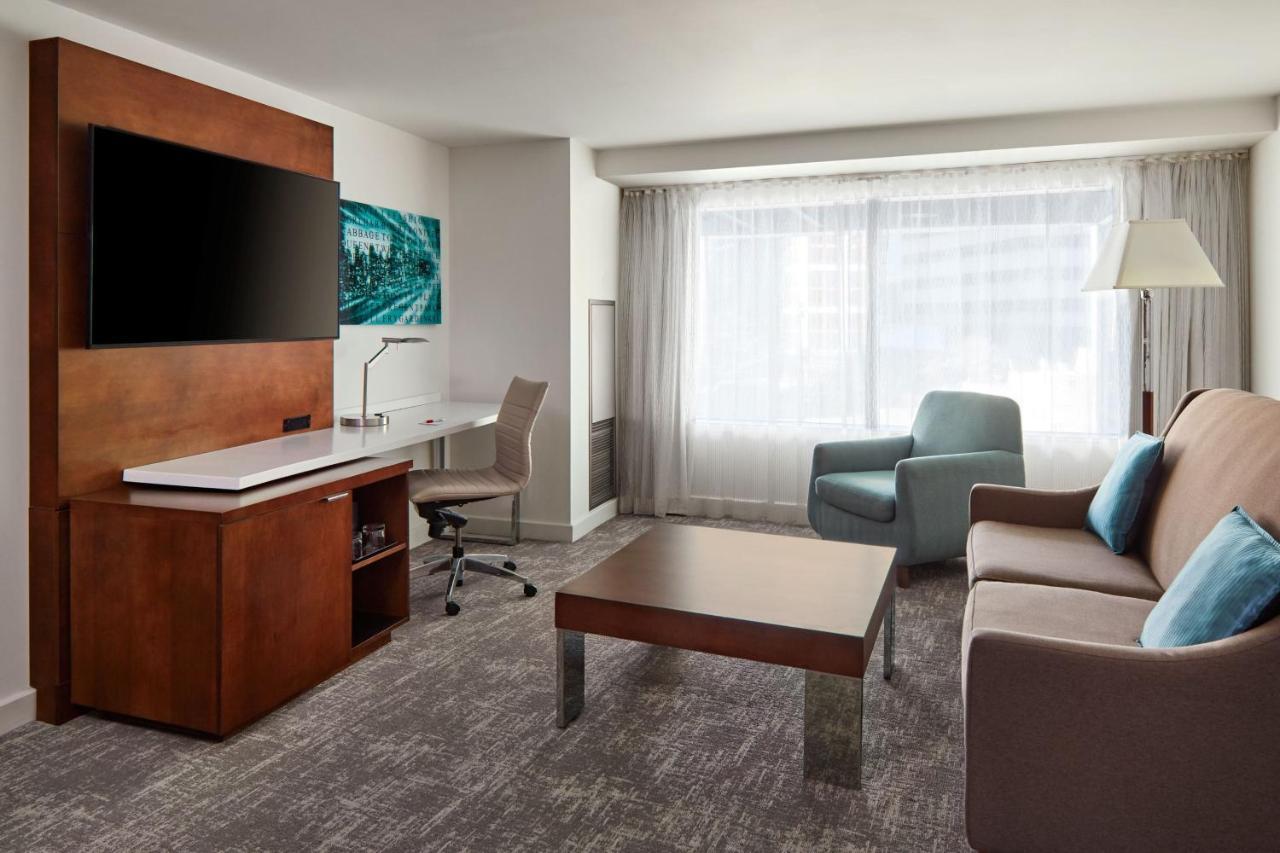 Toronto Marriott City Centre Hotel Eksteriør bilde
