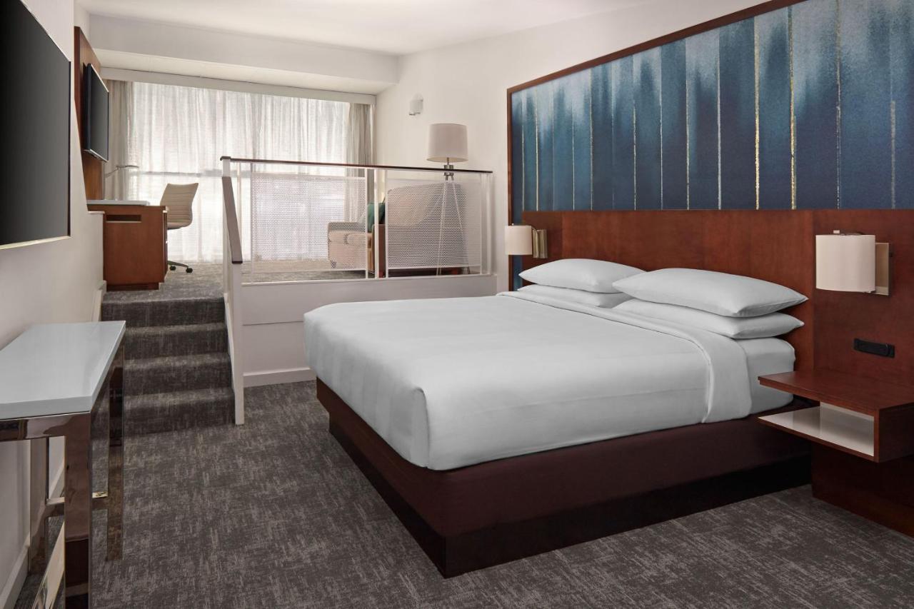 Toronto Marriott City Centre Hotel Eksteriør bilde