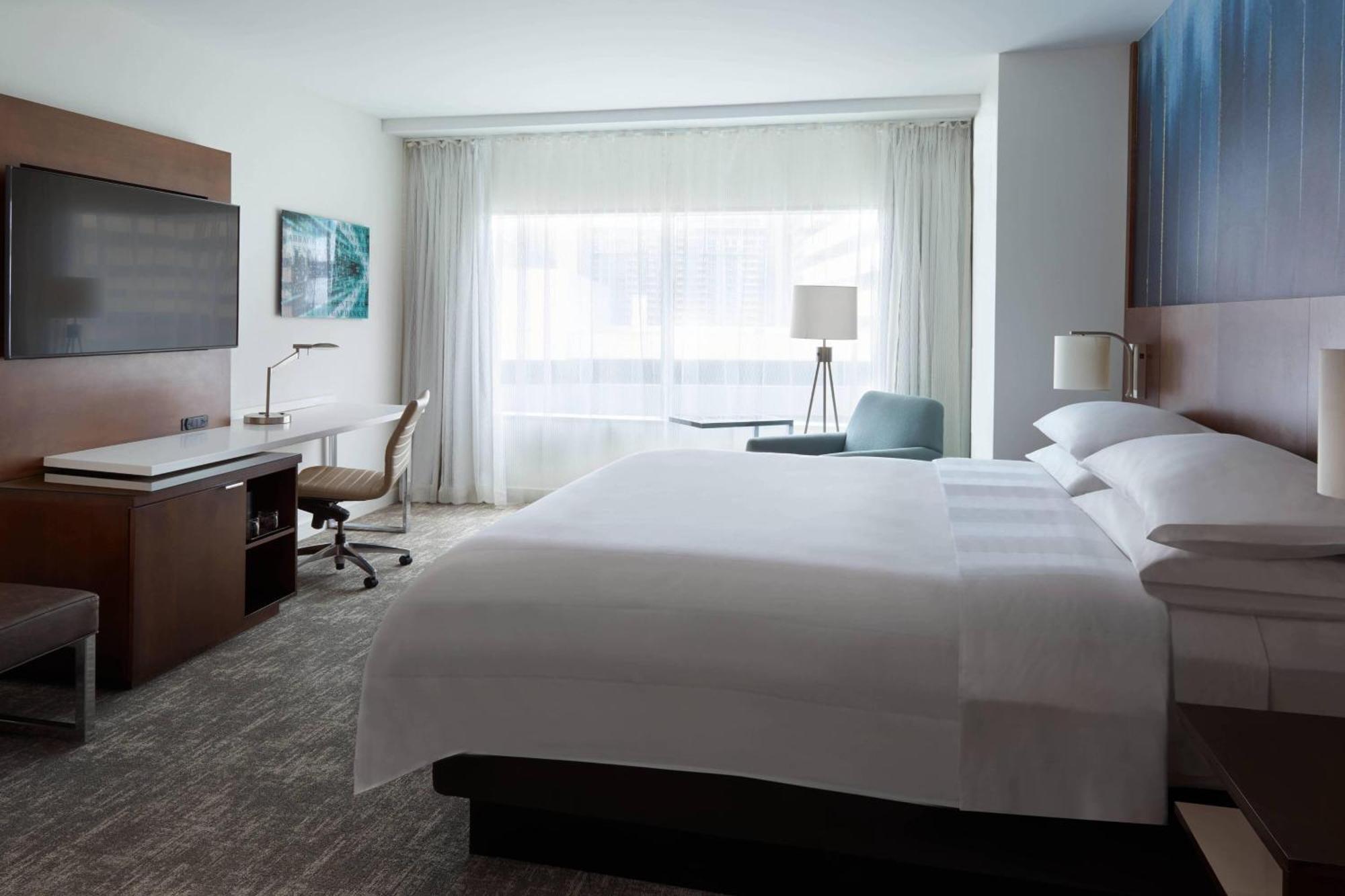 Toronto Marriott City Centre Hotel Eksteriør bilde