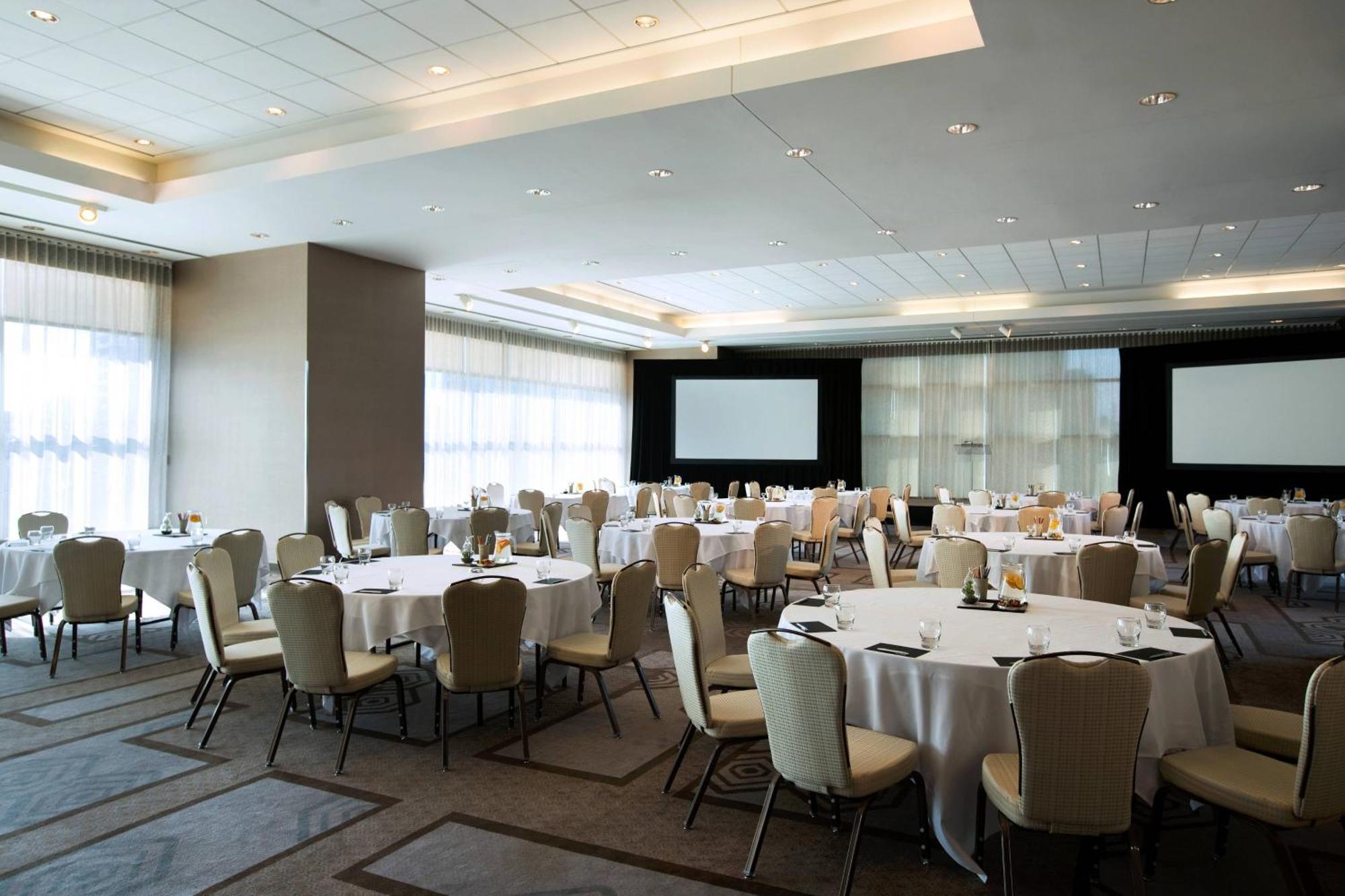 Toronto Marriott City Centre Hotel Eksteriør bilde
