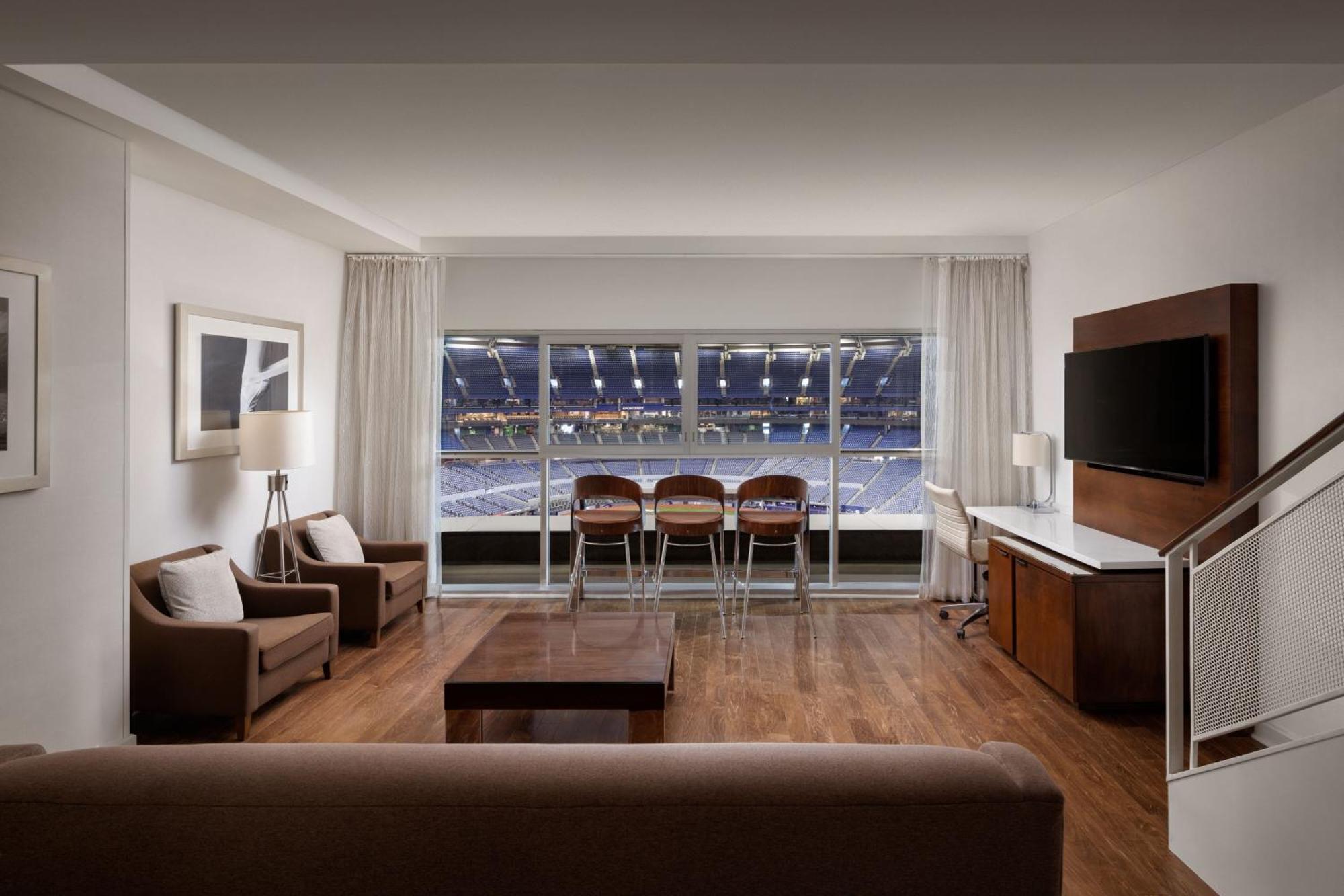Toronto Marriott City Centre Hotel Eksteriør bilde