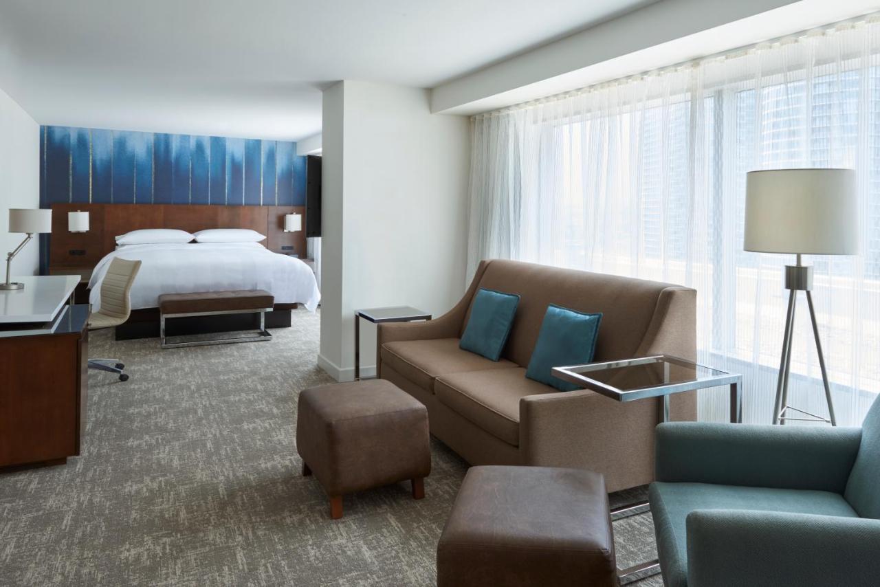 Toronto Marriott City Centre Hotel Eksteriør bilde