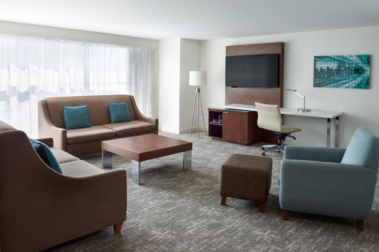 Toronto Marriott City Centre Hotel Eksteriør bilde