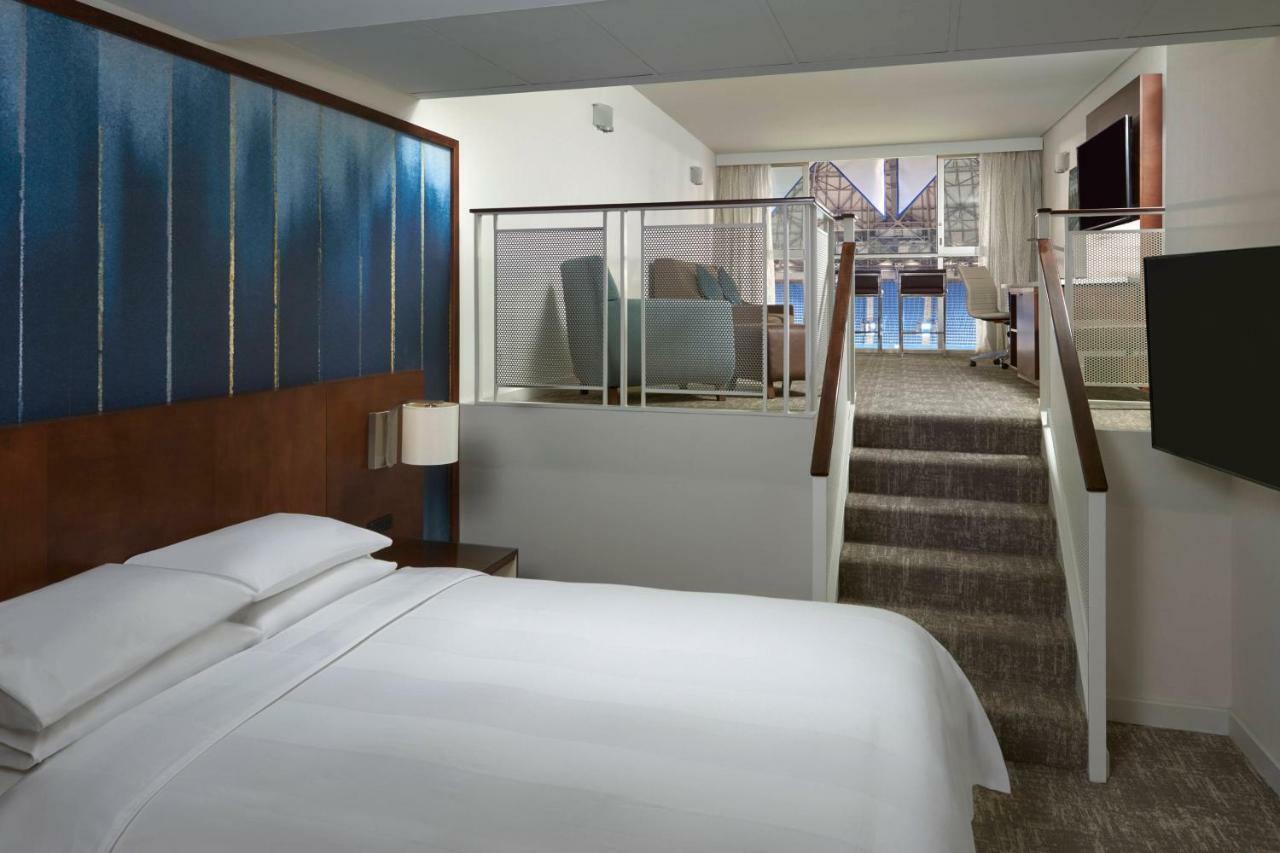 Toronto Marriott City Centre Hotel Eksteriør bilde
